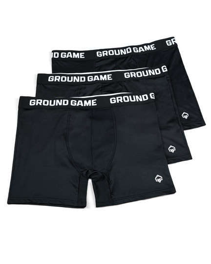 Boxer shorts Sports (Black) 3-pack