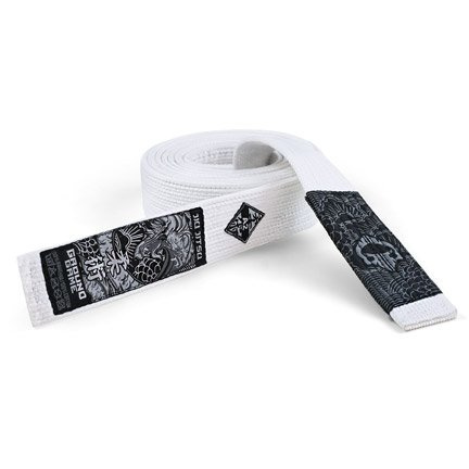 Premium BJJ Belt White