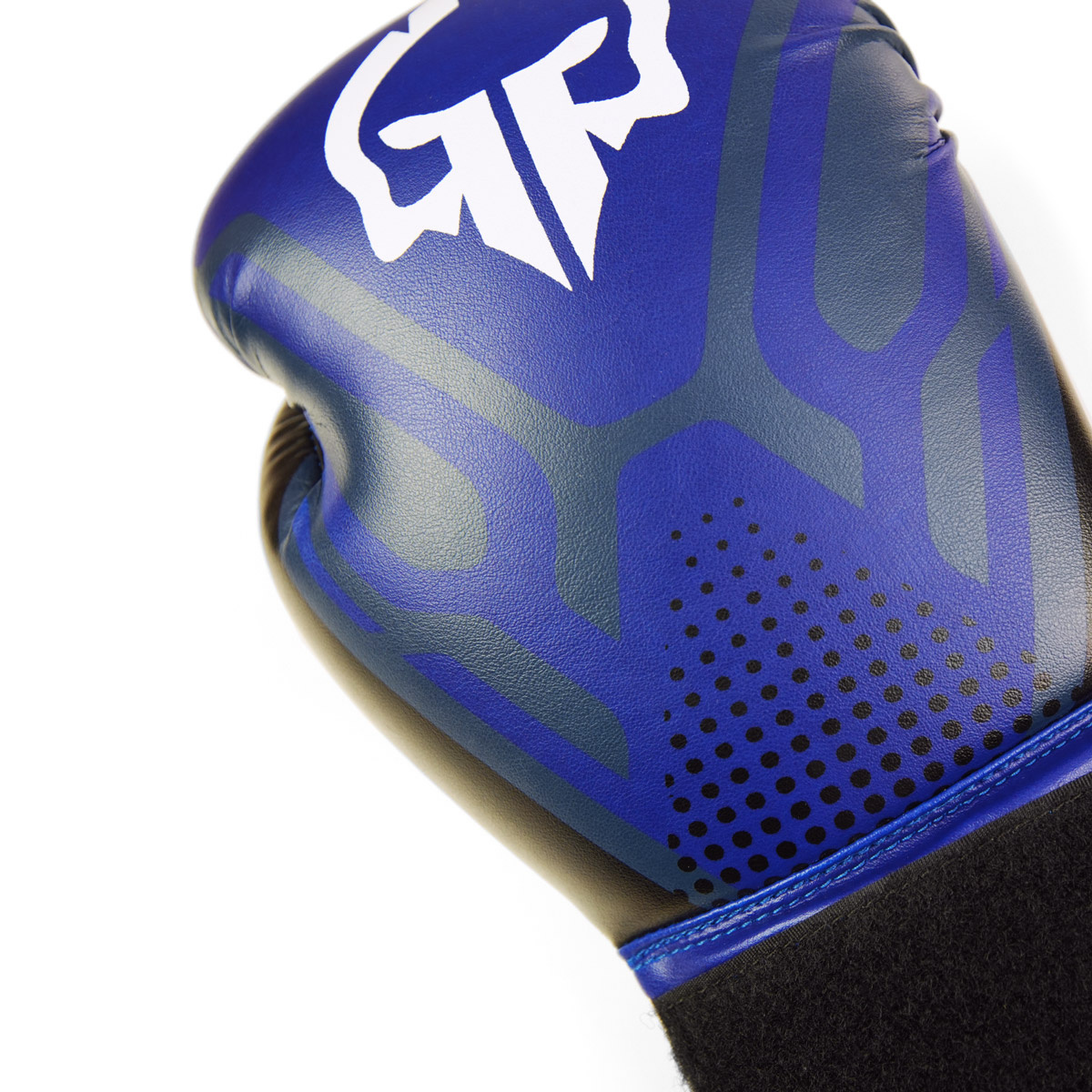 Boxing Gloves Cyborg (Blue)
