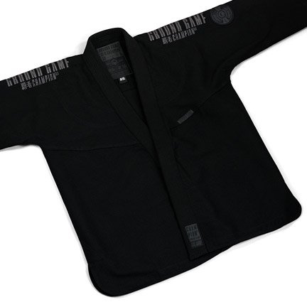 BJJ GI Champion 3.0 Shadow (Black)