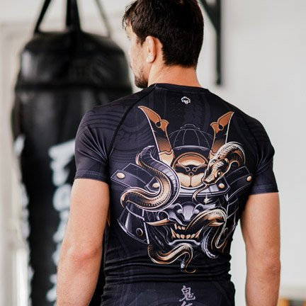 Rashguard Oni Samurai Short sleeve