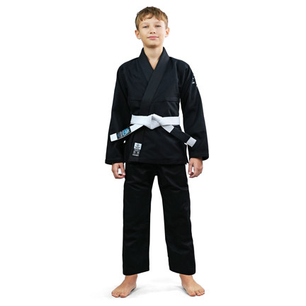 Spartan BJJ Kids GI (Black)