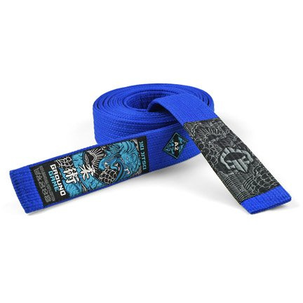 Premium BJJ Belt Blue