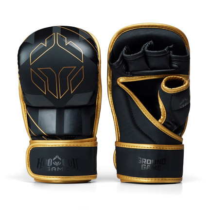MMA Sparring Gloves Logo 3.0 Gold