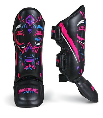 Kids Shin Guards Muerta