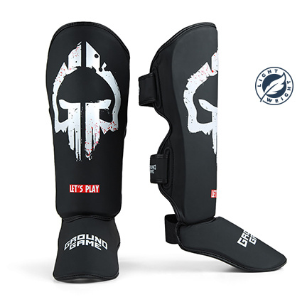 Light Shin Guards Skullz