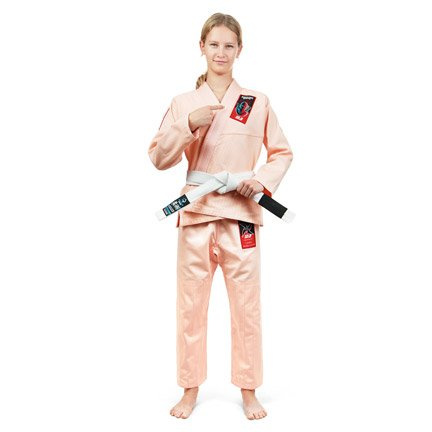 Ninja BJJ Kids GI (Peach)