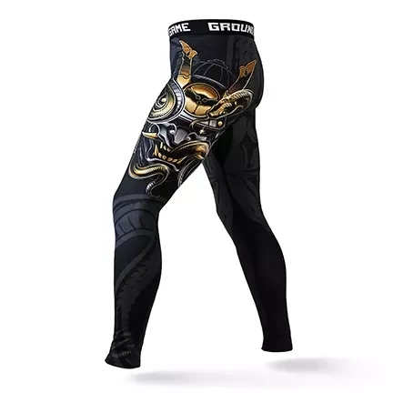 Leggings Oni Samurai