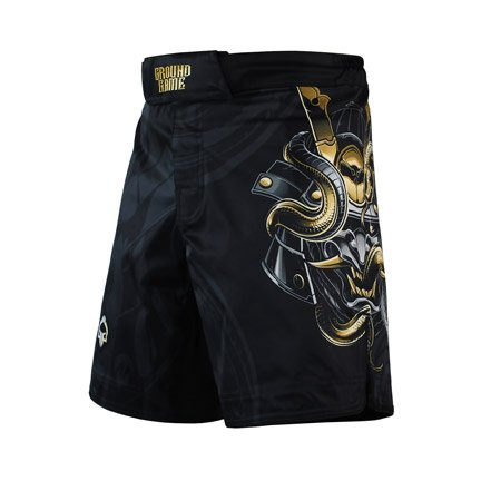 MMA Shorts Oni Samurai