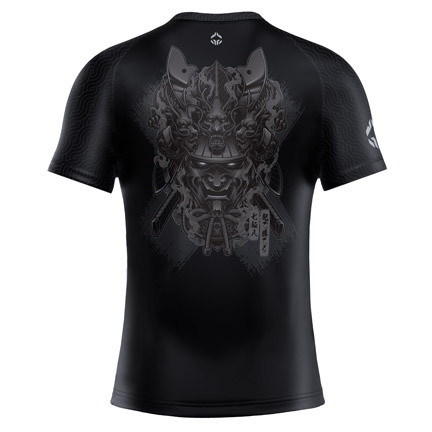 Rashguard Samurai Shadow short sleeve