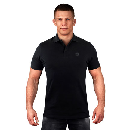 Polo shirt Label (Black)