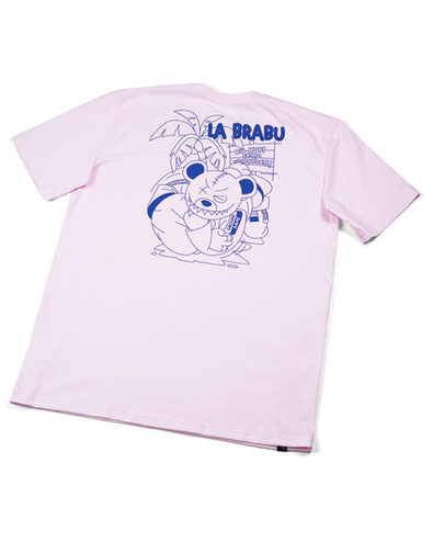 T-shirt La Brabu Oversize (Pink)