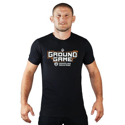 T-Shirt Grappling Industries (Black)