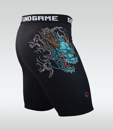 Vale Tudo Shorts Bushido 3.0