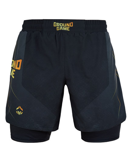 2-in-1 Training Shorts Gold 2.0