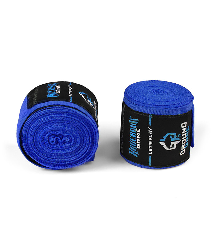 Hand Wraps 2,5 m Classic (Blue) 