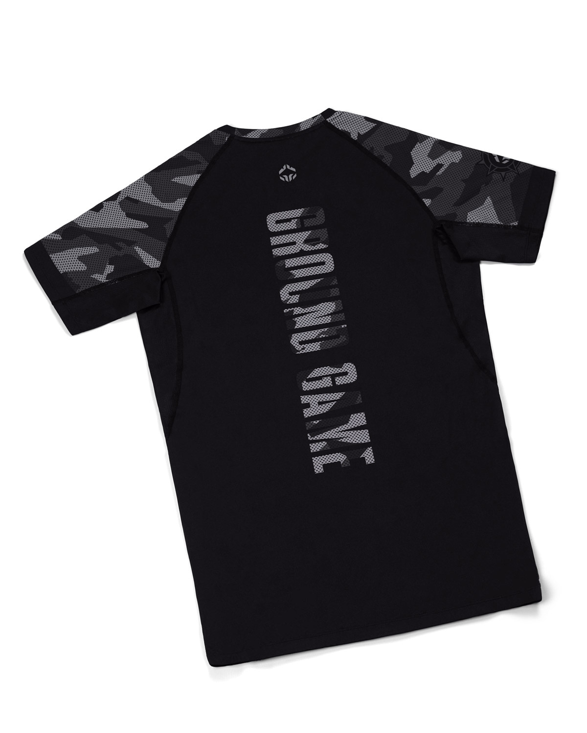 Rashguard Military short sleeve Ground Game