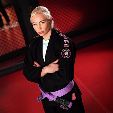 BJJ Women`s GI Asami (Black)