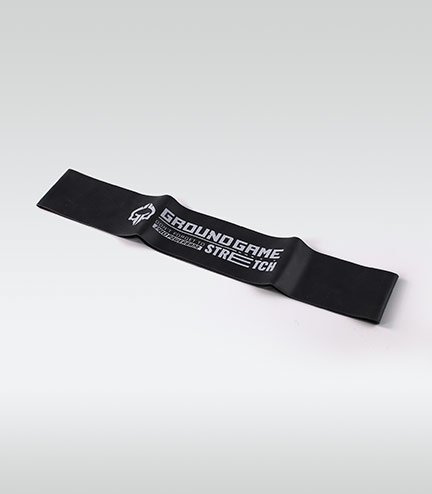 Training / resistance Mini Band (Black, 1.0 mm, 16-23 kg)