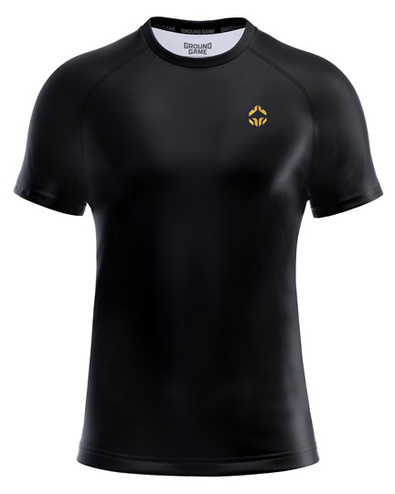 Rashguard Essential Gold short sleeve