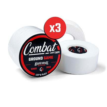 Set 3x Boxing Tapes Combat (6 rolls)