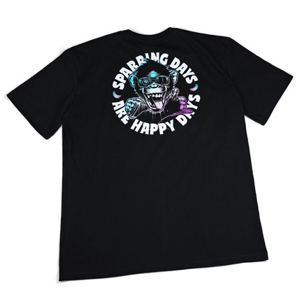 T-shirt Cheeky Monkey Oversize (Black)