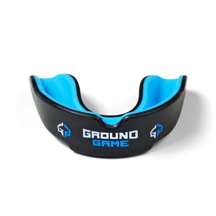 Mouth Guard Logo (Black)