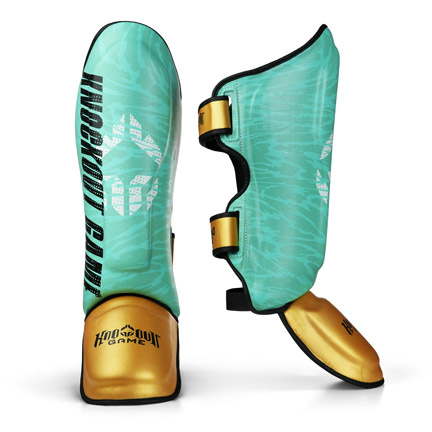Shin Guards Prime Green