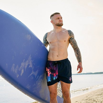 Men’s swim shorts Wave