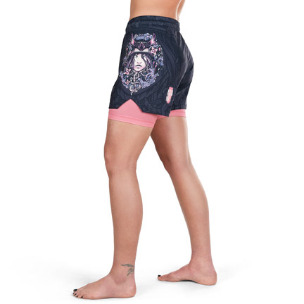 Women's Training Shorts 2 in 1 Asami