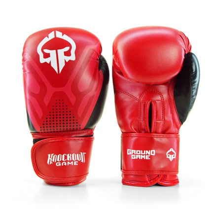 Boxing Gloves Cyborg (Red)