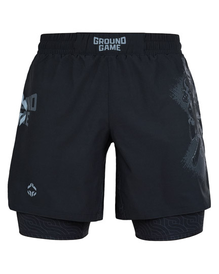 2-in-1 Training Shorts Samurai Shadow
