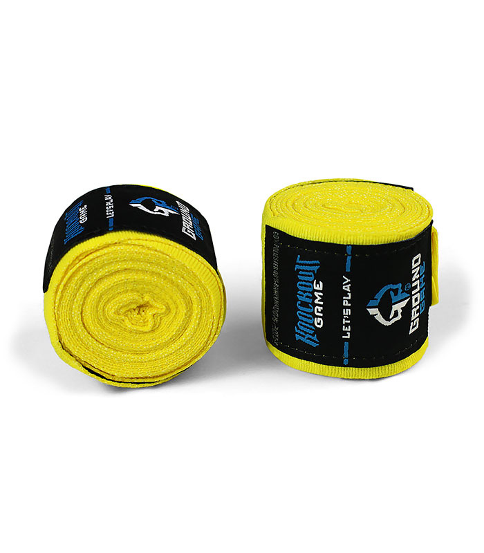 Hand Wraps 4 m Neon (Yellow) 