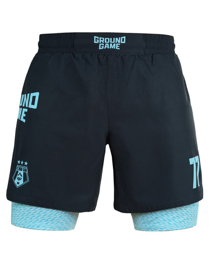2-in-1 Training Shorts FC Armbar Mint