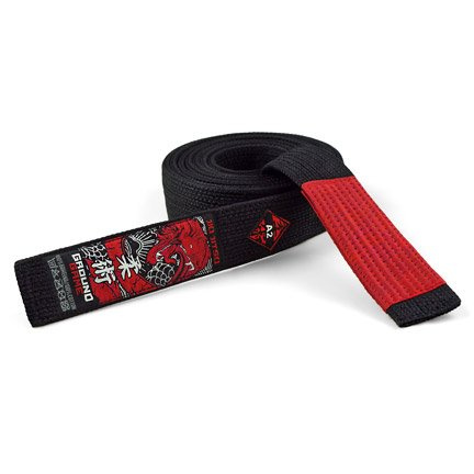 Premium BJJ Belt Black