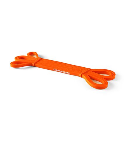 Training / resistance Power Band (Orange, 6,5 mm, 2-5,5 kg)