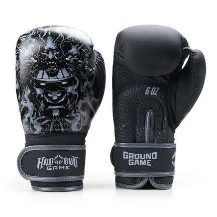 Kids Boxing Gloves Samurai Shadow