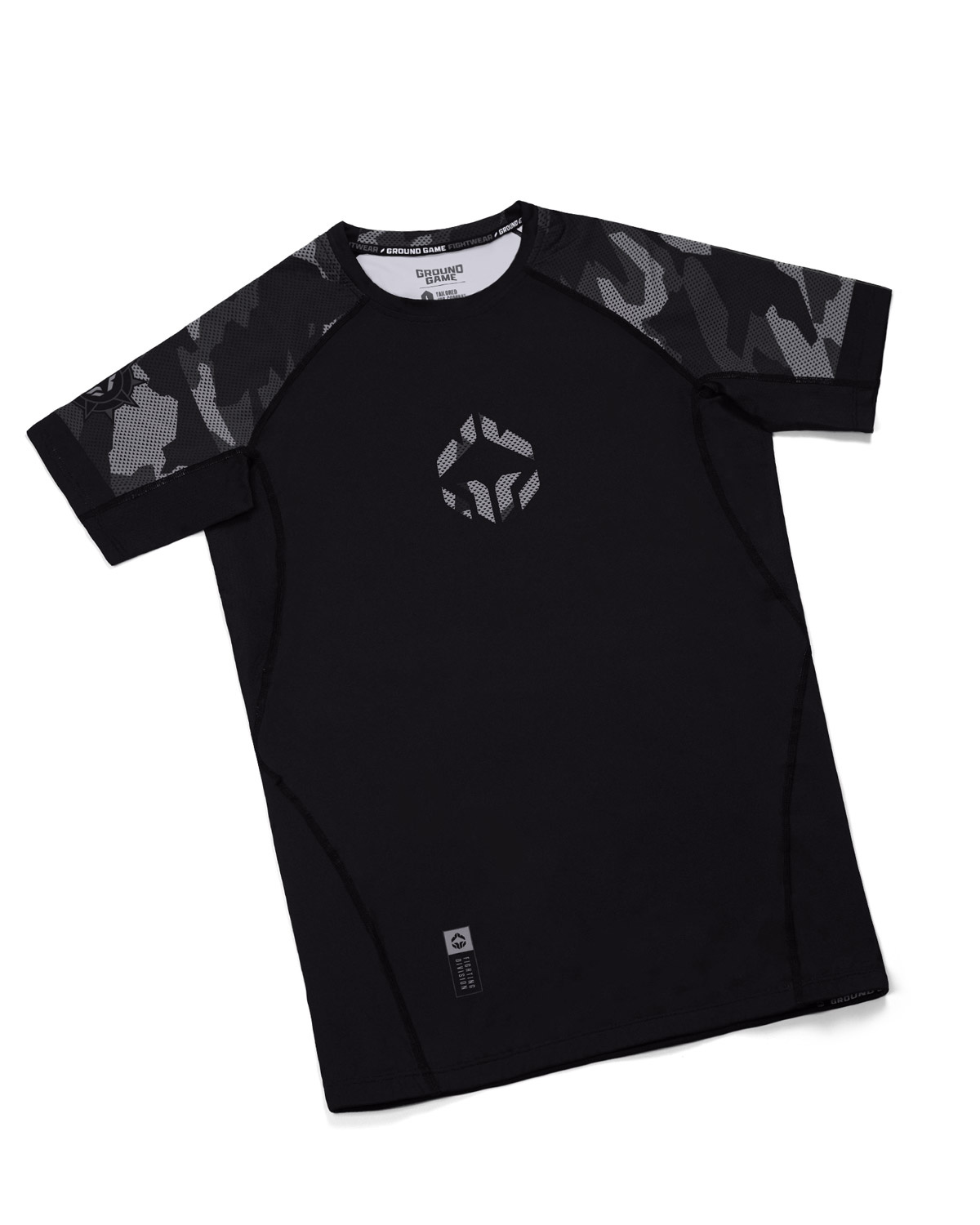 Rashguard Military short sleeve Ground Game