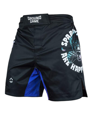 MMA Shorts Cheeky Monkey