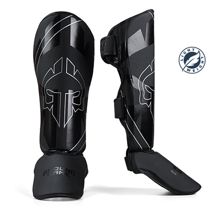 Light Shin Guards Logo 3.0