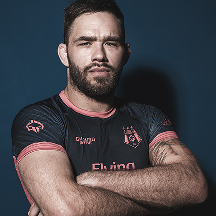 Rashguard FC Armbar short sleeve (Navy blue)