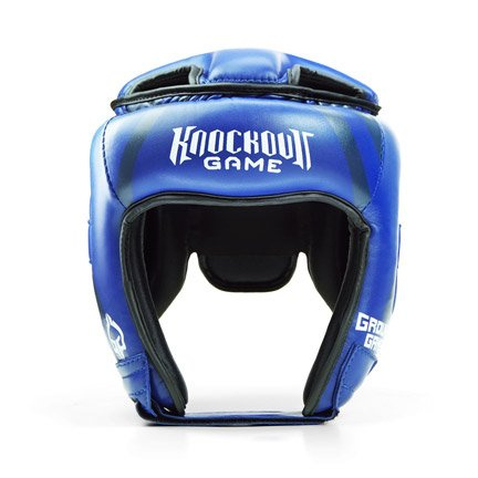 Kickboxing headgear Cyborg (Blue)