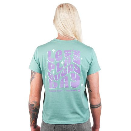 Women's T-shirt Retro (Sage)