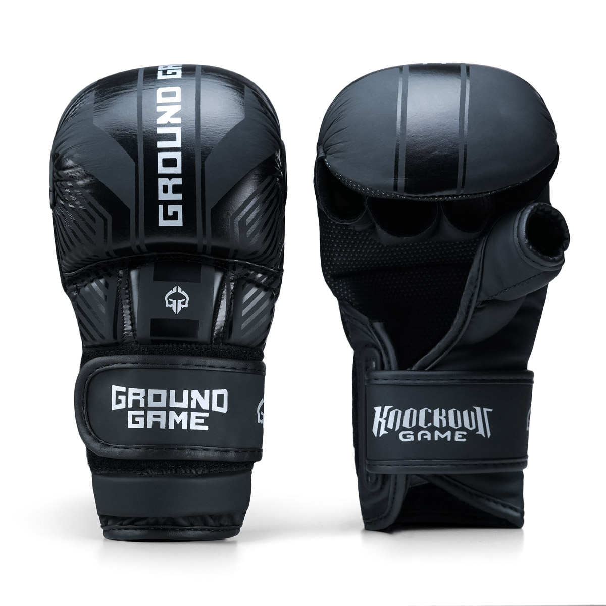 PRO MMA Sparring Gloves Stripe Black 2.0 
