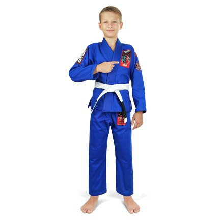 Ninja BJJ Kids GI (Blue)