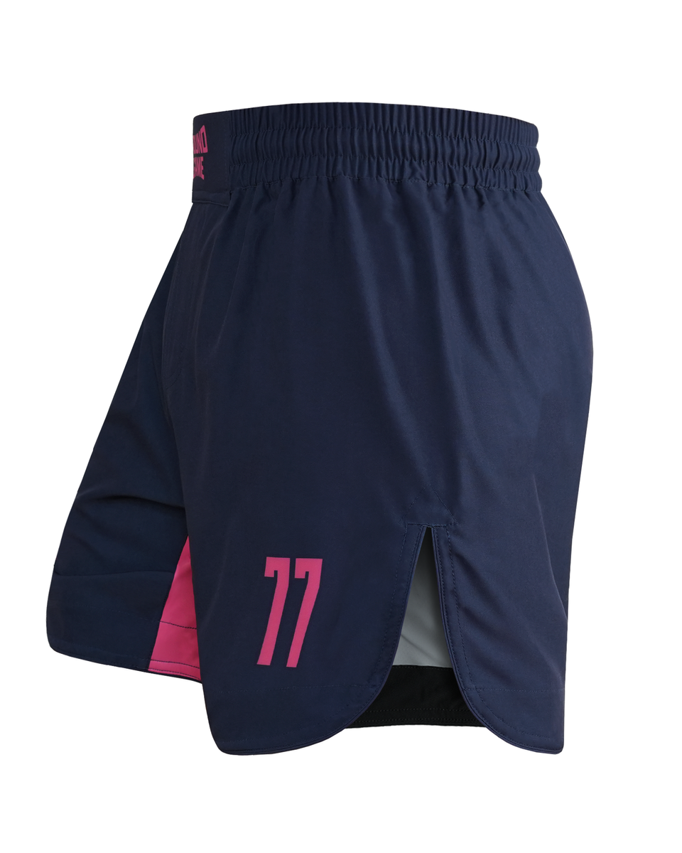 Light MMA Shorts FC Armbar (Navy)