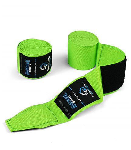 Hand Wraps 4 m Neon (Green)