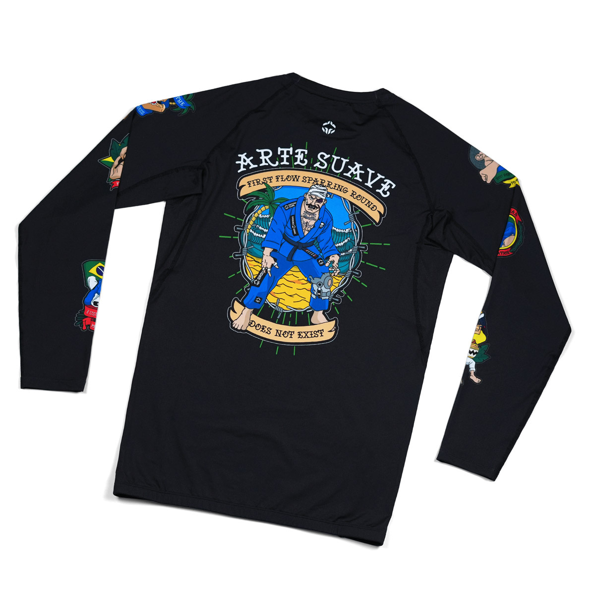 Rashguard Injury Collector long sleeve Ground Game