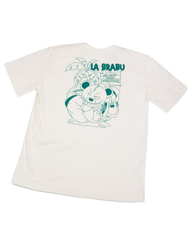 T-shirt La Brabu Oversize (Beige)