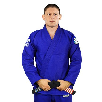BJJ GI Jacket Breaker 2.0 (Blue)
